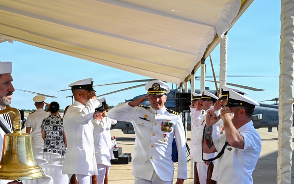 NAVSTA Rota HSM-79 holds Change of Command