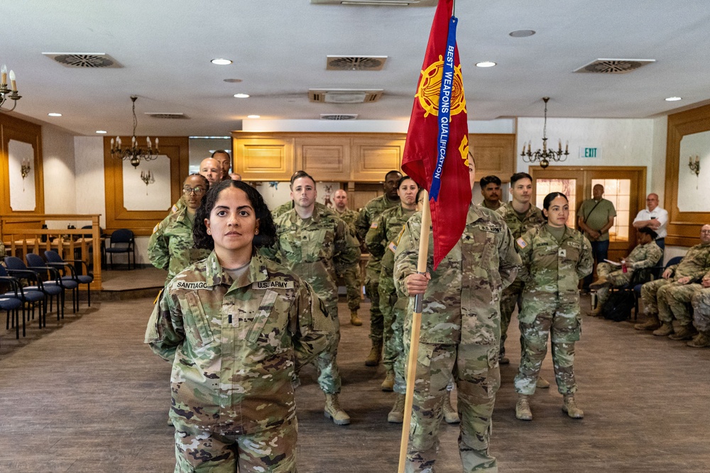 530th MCT Farewell Ceremony