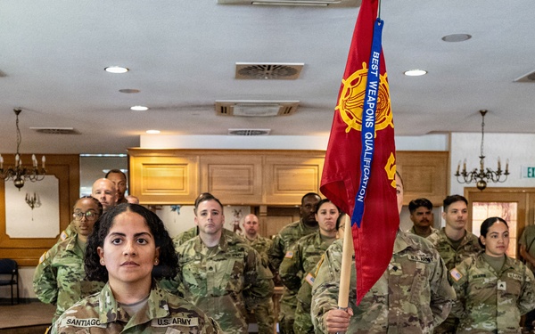 530th MCT Farewell Ceremony