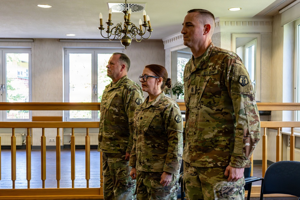 530th MCT Farewell Ceremony