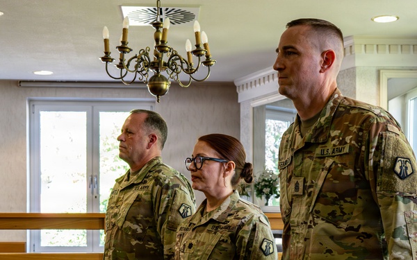 530th MCT Farewell Ceremony