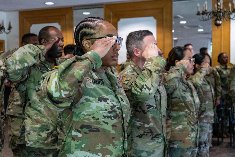 530th MCT Farewell Ceremony