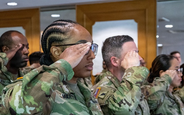 530th MCT Farewell Ceremony