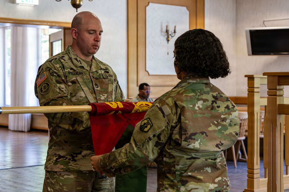 530th MCT Farewell Ceremony
