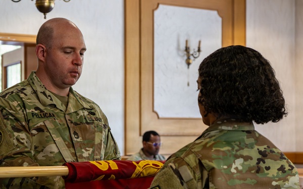 530th MCT Farewell Ceremony