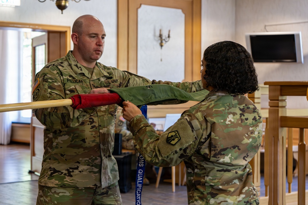 530th MCT Farewell Ceremony