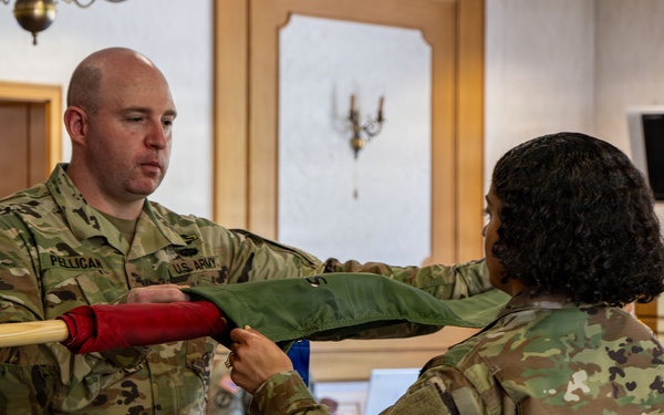 530th MCT Farewell Ceremony