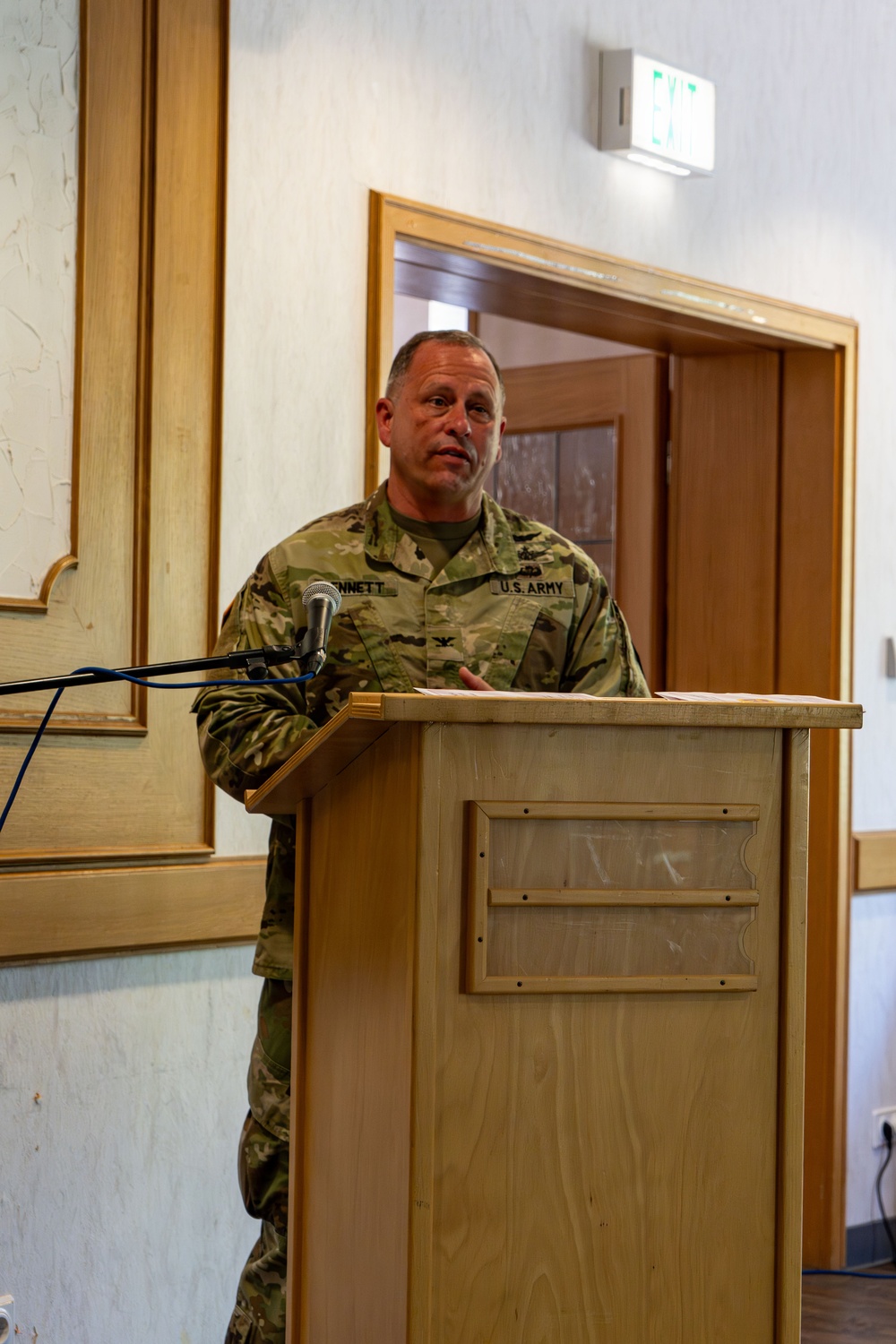 530th MCT Farewell Ceremony