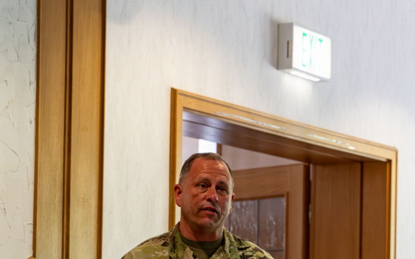 530th MCT Farewell Ceremony