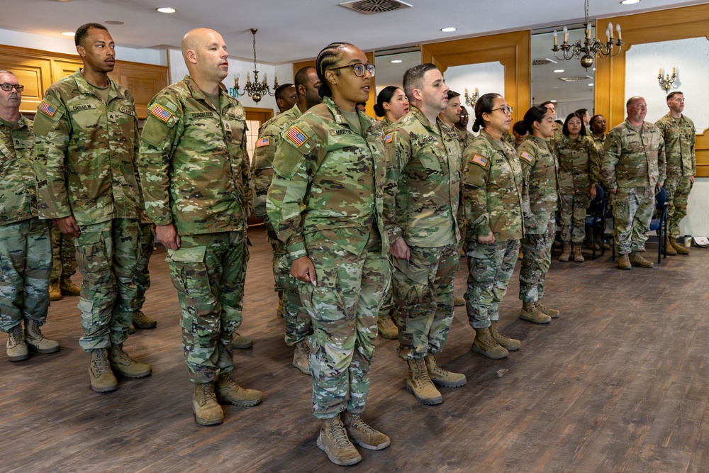 530th MCT Farewell Ceremony
