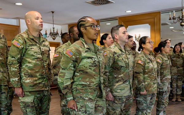 530th MCT Farewell Ceremony