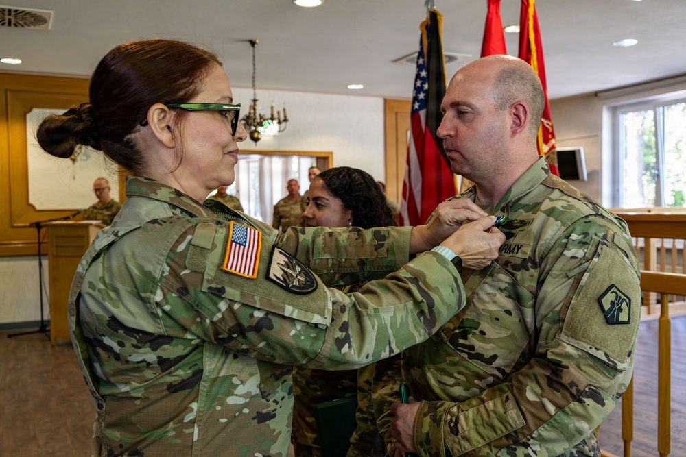 530th MCT Farewell Ceremony