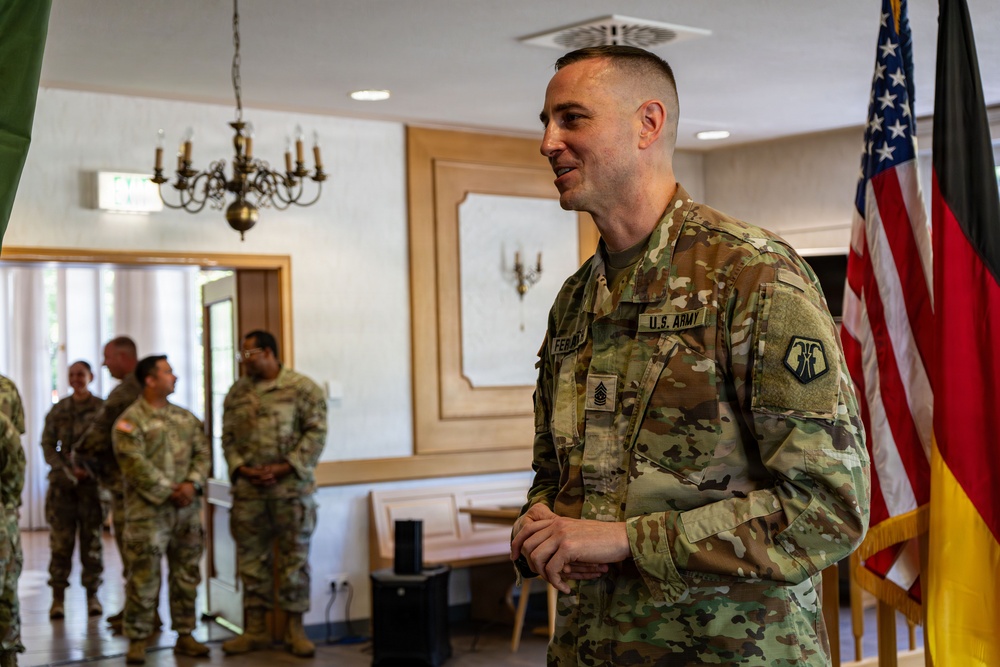 530th MCT Farewell Ceremony