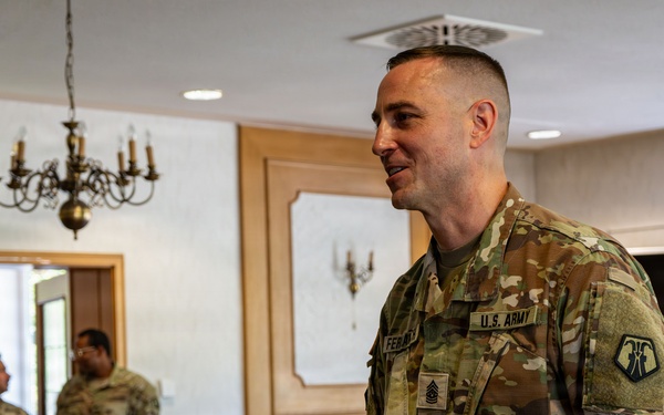 530th MCT Farewell Ceremony