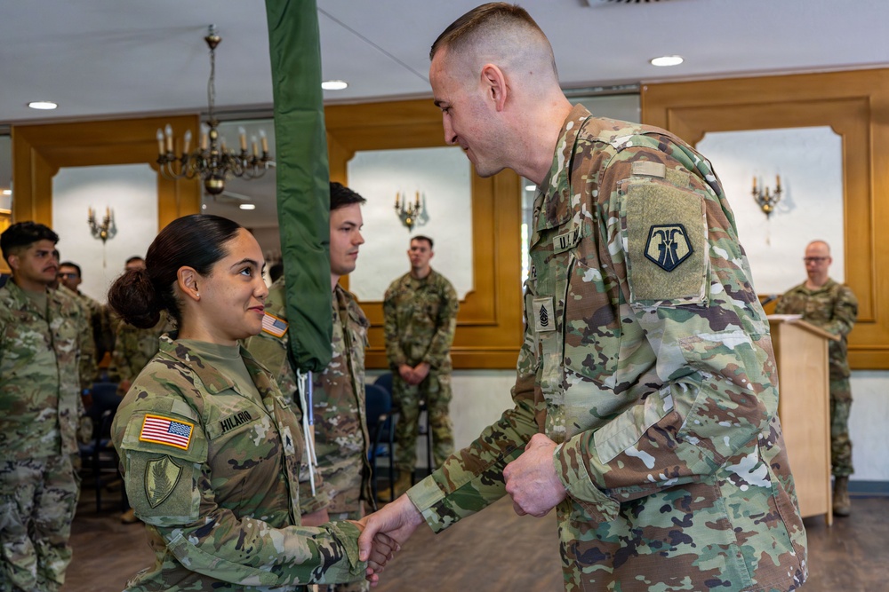 530th MCT Farewell Ceremony