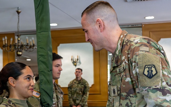530th MCT Farewell Ceremony