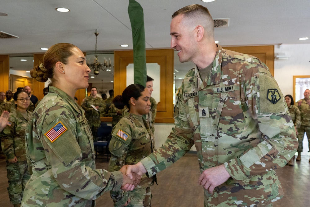 530th MCT Farewell Ceremony