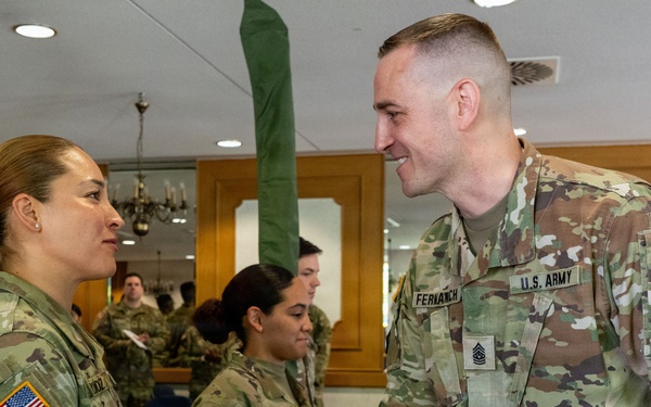 530th MCT Farewell Ceremony