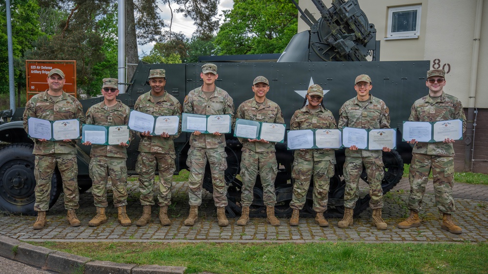 10th AAMDC Armed Forces Against Drunk Driving recognition