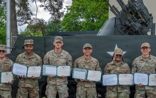 10th AAMDC Armed Forces Against Drunk Driving recognition