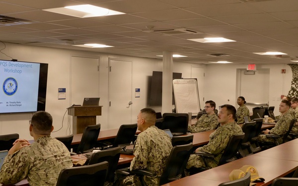 PQS Workshops Strengthen Future of Navy Counselors and Mass Communication Specialists