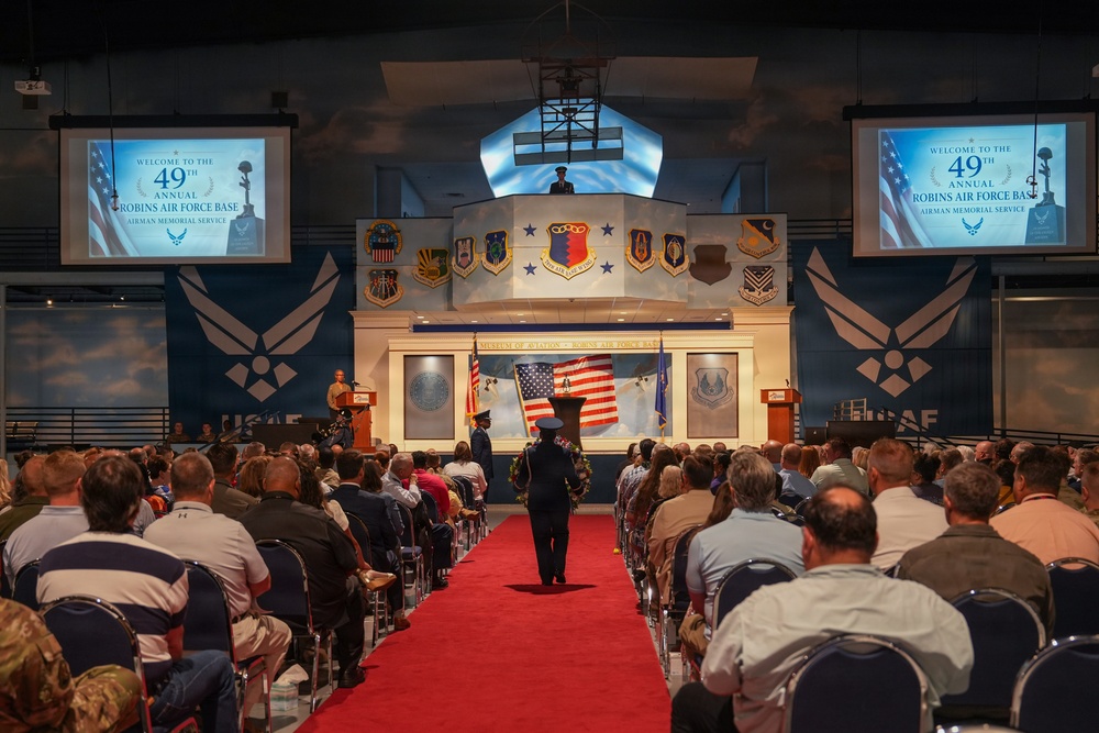 49th Annual Robins AFB Airman’s Memorial Service