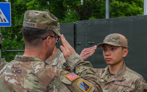 10th AAMDC Armed Forces Against Drunk Driving recognition