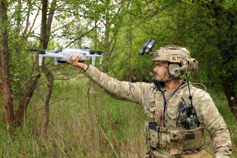 Trojan Footprint 2026 19th Special Forces Group Poland