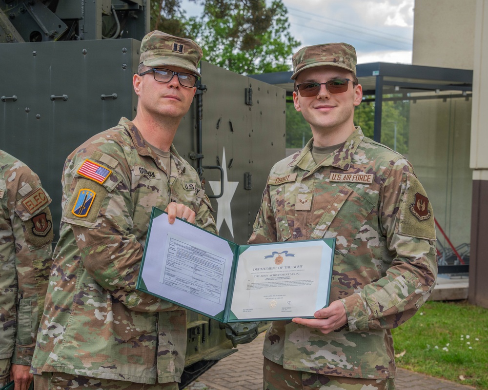 10th AAMDC Armed Forces Against Drunk Driving recognition