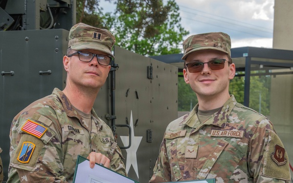 10th AAMDC Armed Forces Against Drunk Driving recognition