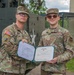 10th AAMDC Armed Forces Against Drunk Driving recognition