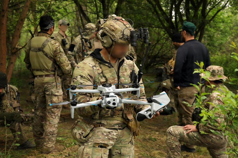 Trojan Footprint 2026 19th Special Forces Group Poland