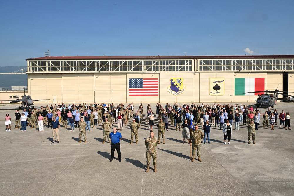 31 FSS wins Gen. Curtis E. LeMay Evaluation Award for Best Large Installation Force Support Squadron