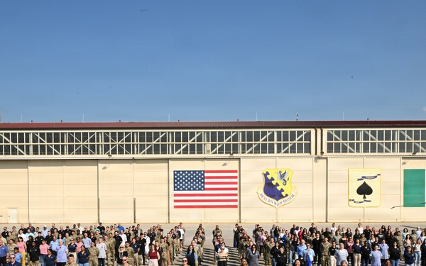 31 FSS wins Gen. Curtis E. LeMay Evaluation Award for Best Large Installation Force Support Squadron