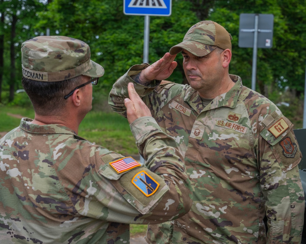 10th AAMDC Armed Forces Against Drunk Driving recognition