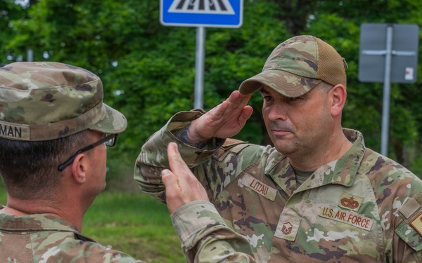 10th AAMDC Armed Forces Against Drunk Driving recognition