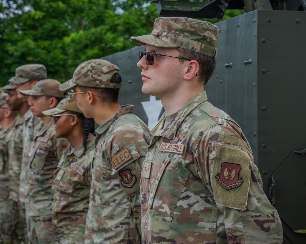 10th AAMDC Armed Forces Against Drunk Driving recognition
