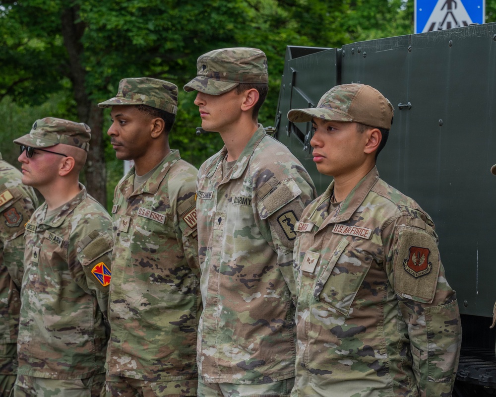 10th AAMDC Armed Forces Against Drunk Driving recognition
