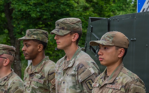 10th AAMDC Armed Forces Against Drunk Driving recognition