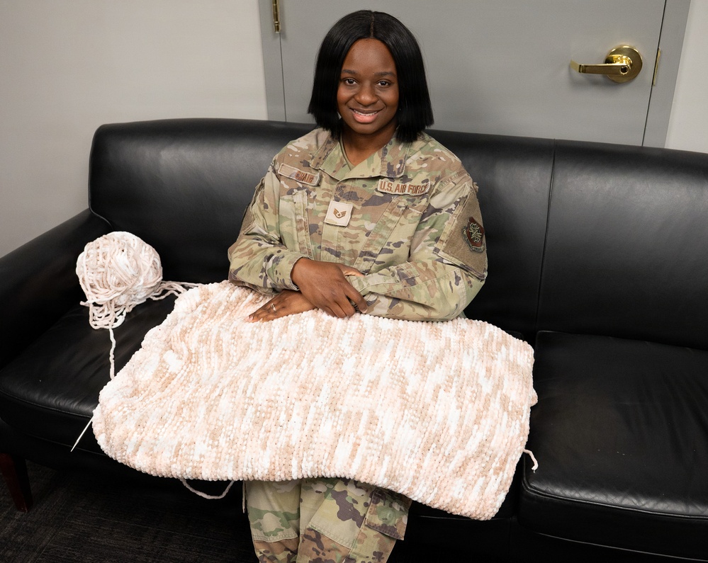 Team Pope Highlight: Staff Sgt. Kalonna Craig