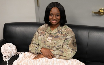 Team Pope Highlight: Staff Sgt. Kalonna Craig