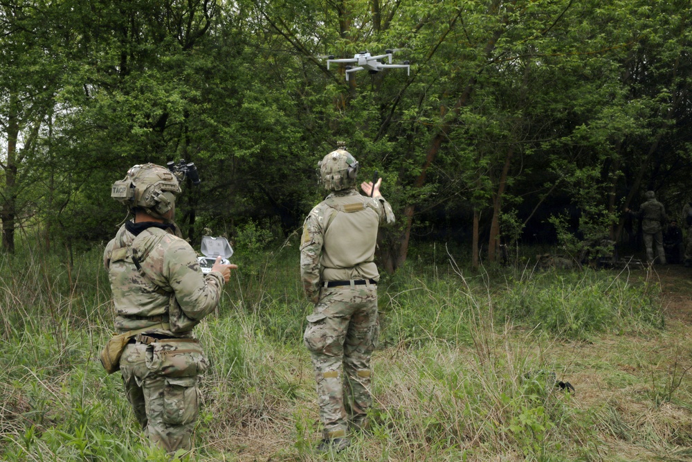 Trojan Footprint 2026 19th Special Forces Group Poland