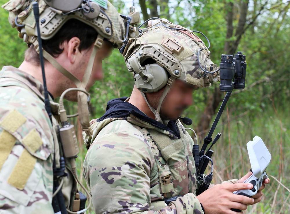 Trojan Footprint 2026 19th Special Forces Group Poland