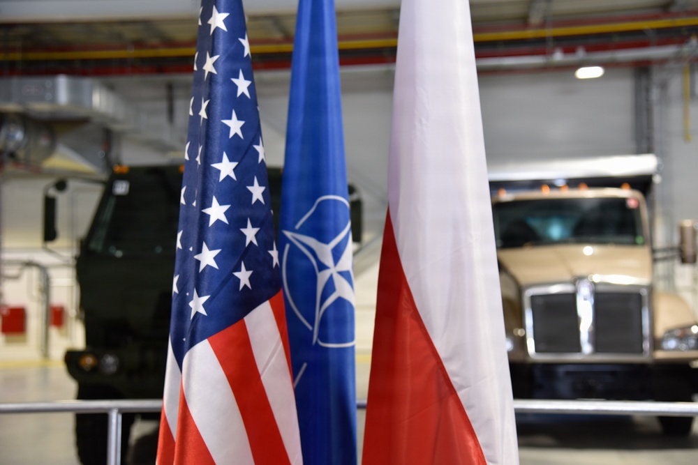New Deployable Air Base System in Powidz Strengthens U.S.-Poland Partnership