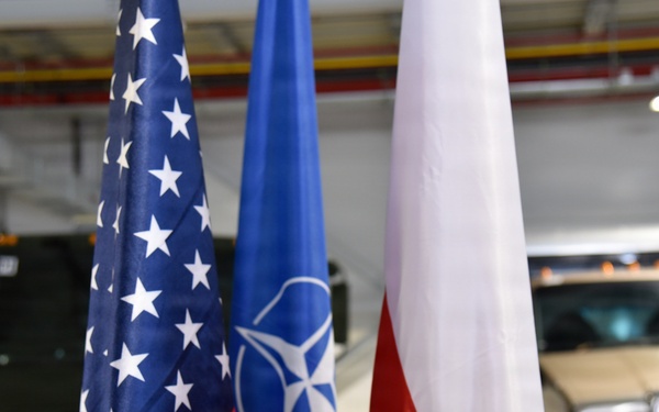New Deployable Air Base System in Powidz Strengthens U.S.-Poland Partnership