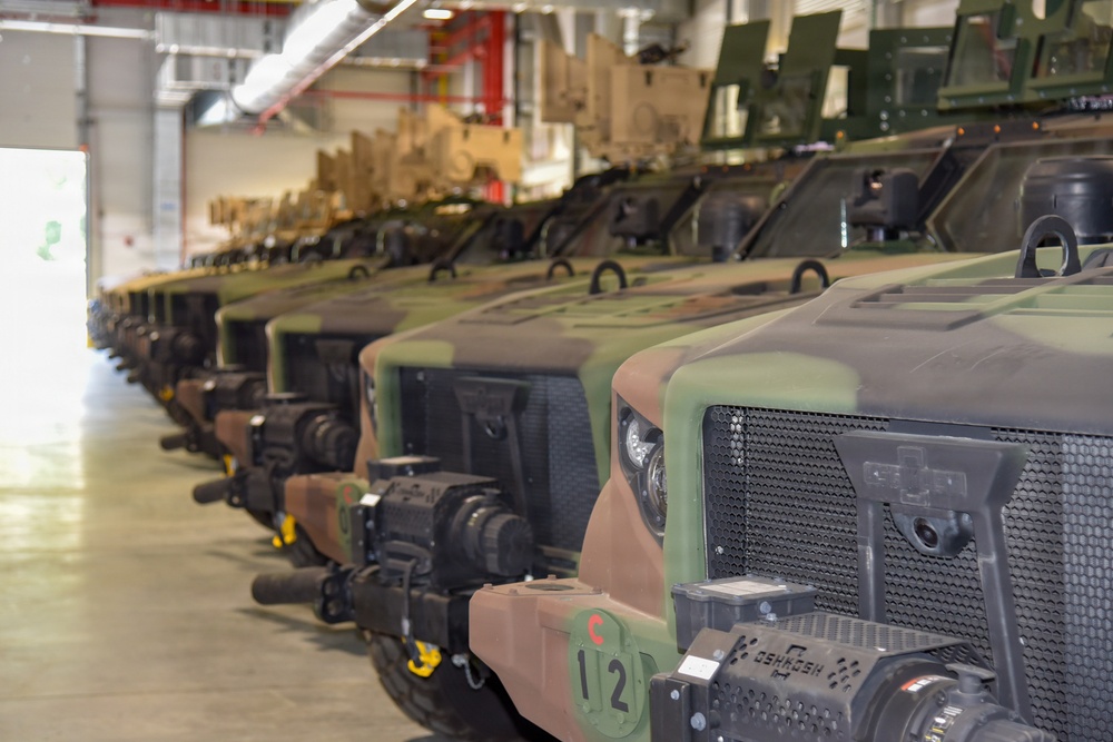 New Deployable Air Base System in Powidz Strengthens U.S.-Poland Partnership