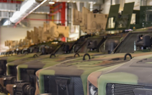 New Deployable Air Base System in Powidz Strengthens U.S.-Poland Partnership
