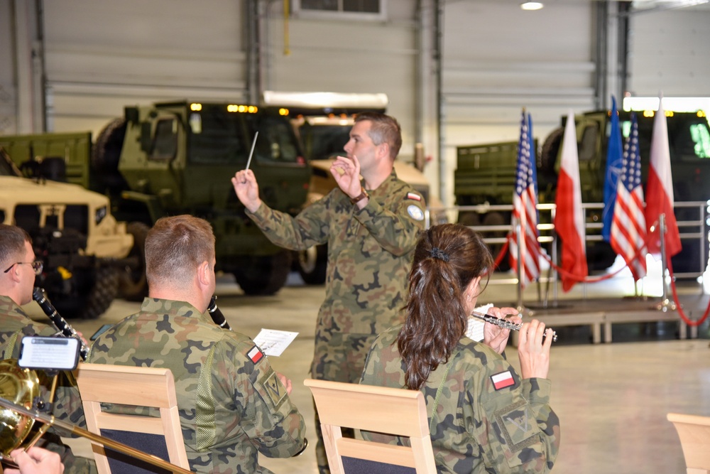 New Deployable Air Base System in Powidz Strengthens U.S.-Poland Partnership