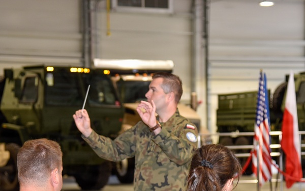 New Deployable Air Base System in Powidz Strengthens U.S.-Poland Partnership