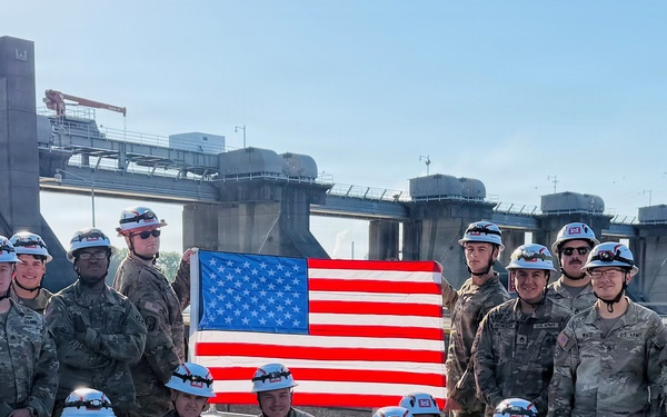 249th Engineer Battalion support to Cannelton Locks and Dam on the Ohio River and the Green River Lock and Dam 1 &amp; 2 facilities